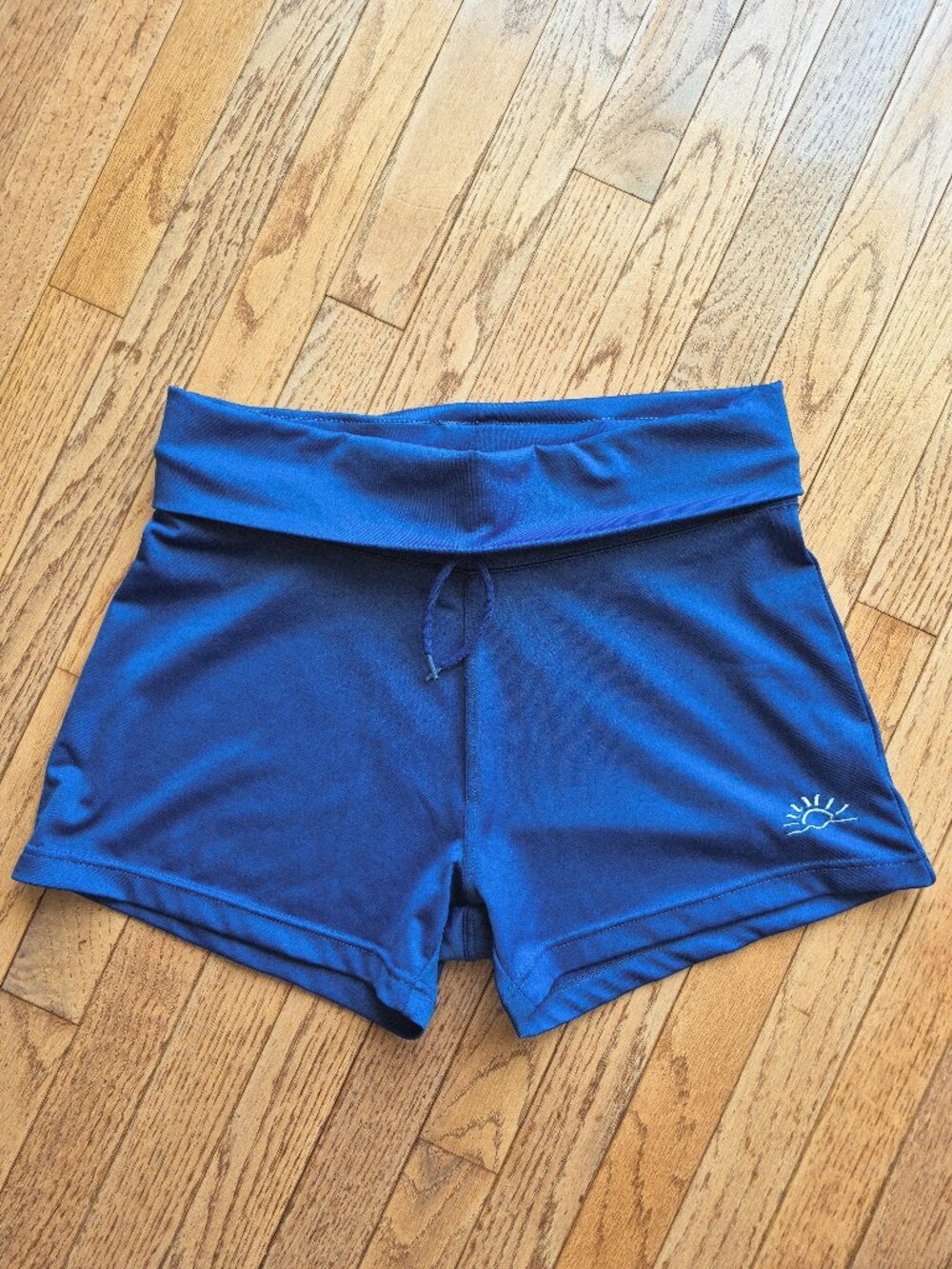 R&R Sport Stretch Short Size L Royal Blue
